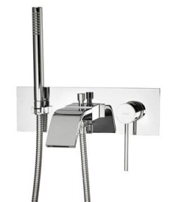 Bateria wannowa podtynkowa 2-drożna Sapho Thor 9006