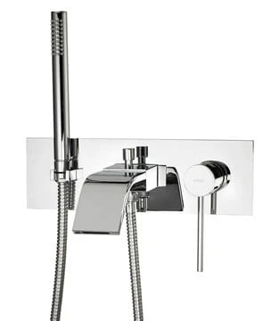 Bateria wannowa podtynkowa 2-drożna Sapho Thor 9006