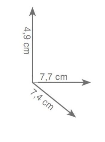 uchwyt punktowy rys.tech. Gedy Edera