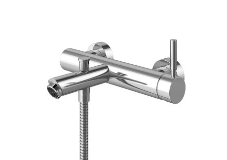 Przejdź do produktu Bateria wannowa ścienna Kohlman Roxin QW110R chrom