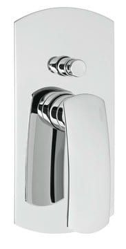 Przejdź do produktu Bateria prysznicowa podtynkowa z przełącznikiem, kompletna Sapho Flo 7188
