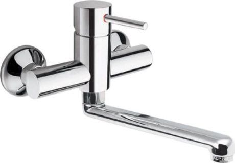 Przejdź do produktu Bateria zlewozmywakowa ścienna kompletna Sapho Rhapsody 5506 chrom