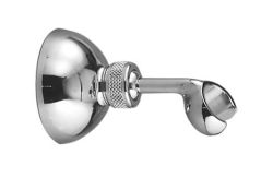 Uchwyt do słuchawki prysznicowej Zestawu Giulini Praga chrom 95ZES20