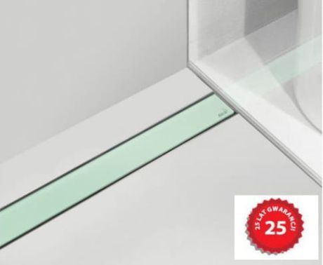 Przejdź do produktu Odpływ liniowy niski 70 cm z rusztem APZ106-650+Design-650 stalowy