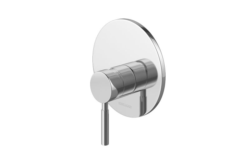 Bateria podtynkowa Kohlman Roxin QW220R chrom