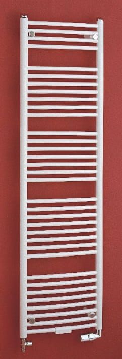 Grzejnik łazienkowy biały 75x164 cm PMH Danby D9W biały