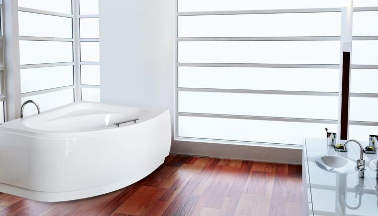 Wanna asymetryczna 150x100 cm Besco Cornea Comfort 150 lewa
