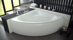 Wanna narożna 140x140 cm Besco Mia