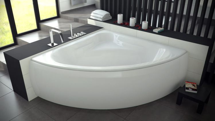 Wanna narożna 140x140 cm Besco Mia