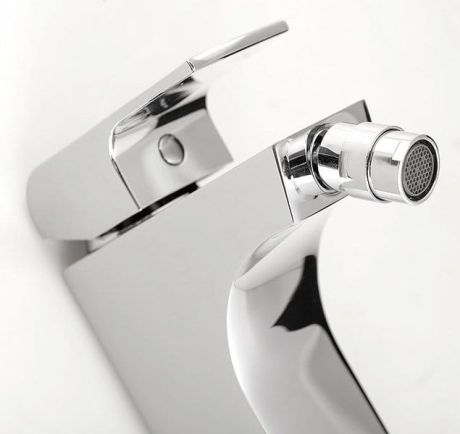 Przejdź do produktu Bateria bidetowa 10 cm bez korka Dimy UN45201/S chrom