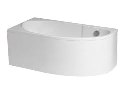 Wanna narożna asymetryczna 145x85 cm Polimat MIKI 00421
