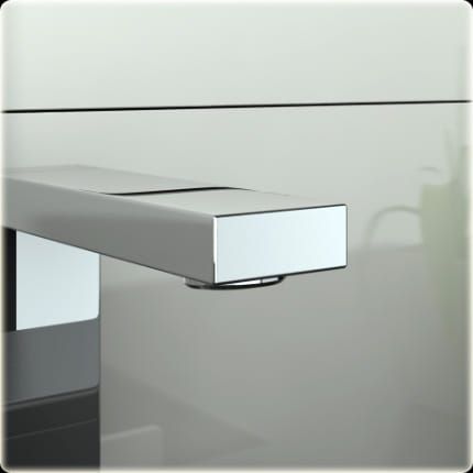Bateria umywalkowa 3-otworowa Kohlman Excelent QB200H chrom