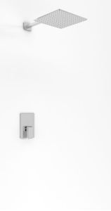 Zestaw prysznicowy z deszczownicą i baterią podtynkową Kohlman Saxo QW220SQ35 chrom