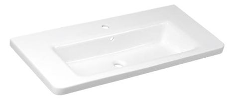Przejdź do produktu Umywalka naszafkowa 100x45 cm Sapho City KE100