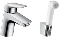Zestaw bidetowy Bidette Hansgrohe Logis DN15 71290000 rysunek techniczny