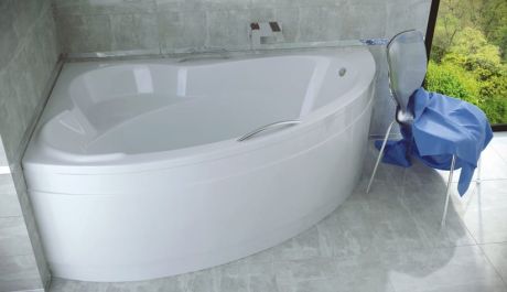 Przejdź do produktu Wanna narożna 140x90 cm Besco Ada 140 lewa #WAA-140-NL