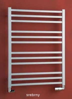 Grzejnik łazienkowy 60x163 cm PMH Avento AV6MS srebrny