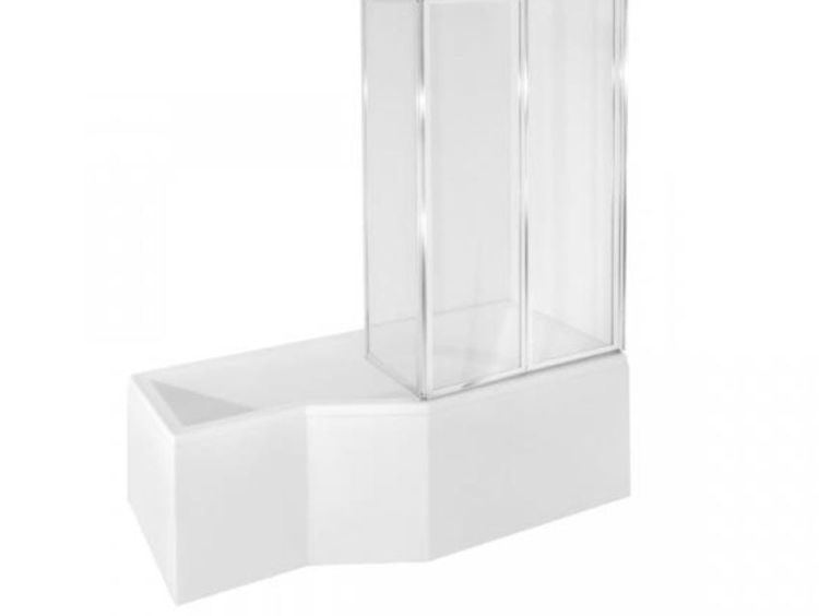 Kabino-wanna prostokątna 150x75 cm Besco Integra 150 prawa
