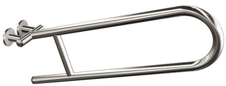 Uchwyt dla niepełnosprawnych półokrągły uchylny 60 cm ANDEX 801CC