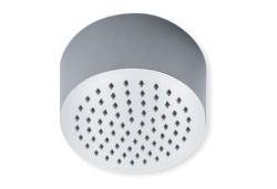 Deszczownica natryskowa okrągła 20 cm stalowy Sphera Madras SD3520003CR - rysunek techniczny