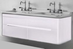 Kerasan Szafka podumywalkowa 150 cm biały mat 919130