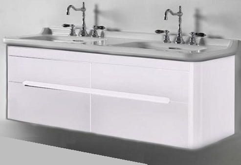 Kerasan Szafka podumywalkowa 150 cm biały mat 919130