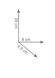 szczotka wisząca rys.tech.Gedy Outline