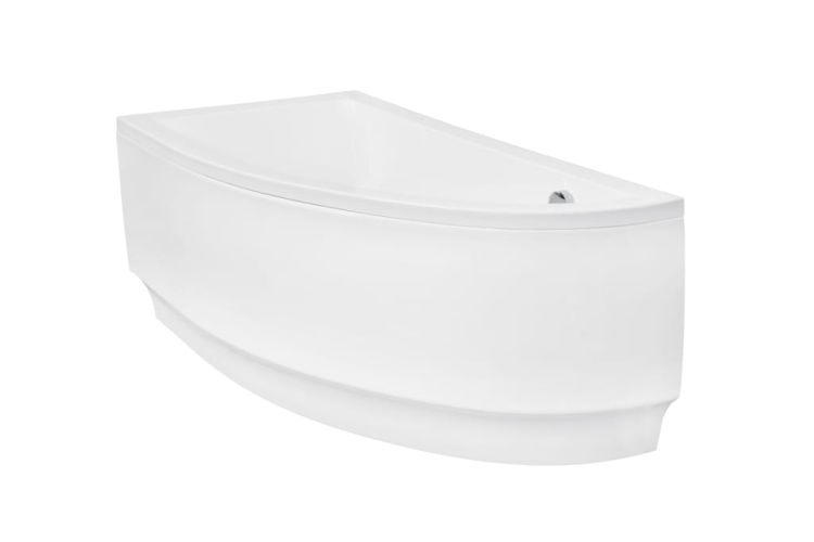 Wanna asymetryczna Besco 140x70 cm Praktika 140 lewa