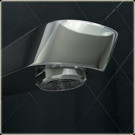  Bateria wannowa 5-otworowa Kohlman Foxal QB242F chrom