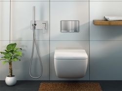 Bateria bidetowa bidetka Kohlman Axis QW138N chrom