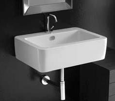 Przejdź do produktu Umywalka podwieszana 60x17x43 cm Kerasan Ego 324201