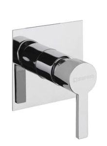 Bateria prysznicowa podtynkowa Sapho Espada ES41 chrom