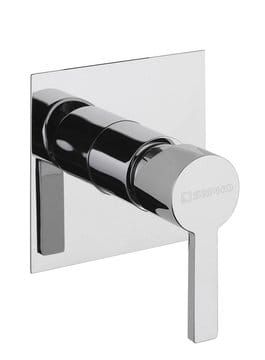 Przejdź do produktu Bateria prysznicowa podtynkowa 1-drożna Sapho Espada ES41 chrom