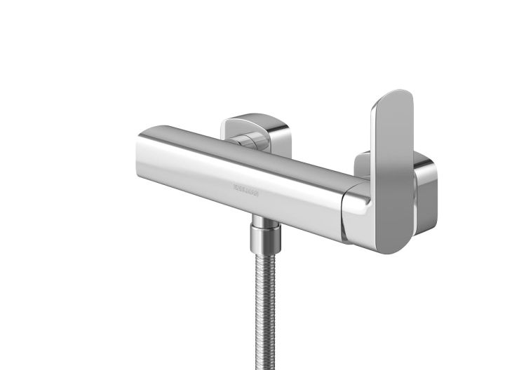 Bateria wannowa ścienna Kohlman Foxal QW120F chrom