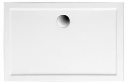 Brodzik prostokątny płaski 100x80 cm Goliat Polimat 00029 