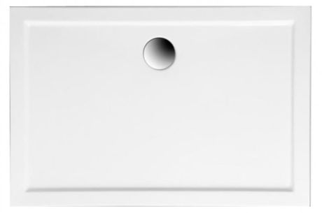 Przejdź do produktu Brodzik prostokątny płaski 100x80 cm Goliat Polimat 00029