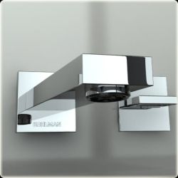 Bateria umywalkowa podtynkowa z wylewką 20 cm Kohlman Nexen QW193U chrom