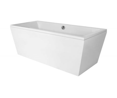 Przejdź do produktu Wanna wolnostojąca 170x75 cm Besco Vera #WKV-170-WO