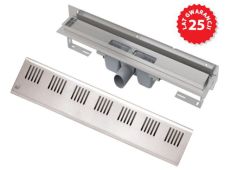 odpływ 110cm z rusztem Dream Alcaplast