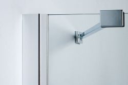 Sanplast KP4/Free Kabina narożna półokrągła 80x90 cm 600-260-0121-42-401