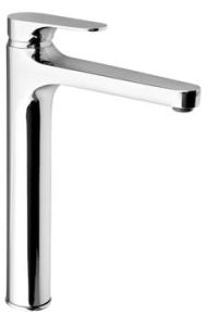 Bateria umywalkowa 31 cm wysoka z długą wylewką Sapho Corneli CE07 chrom