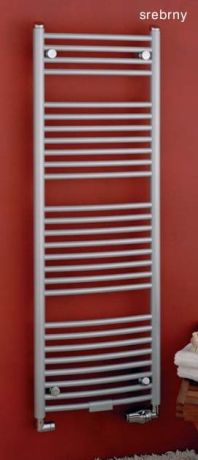 Przejdź do produktu Grzejnik łazienkowy 75x129 cm PMH Danby D6MS srebrny metalic