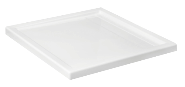Brodzik kwadratowy 100x100x6,5cm Schedpol Camparo 3.082