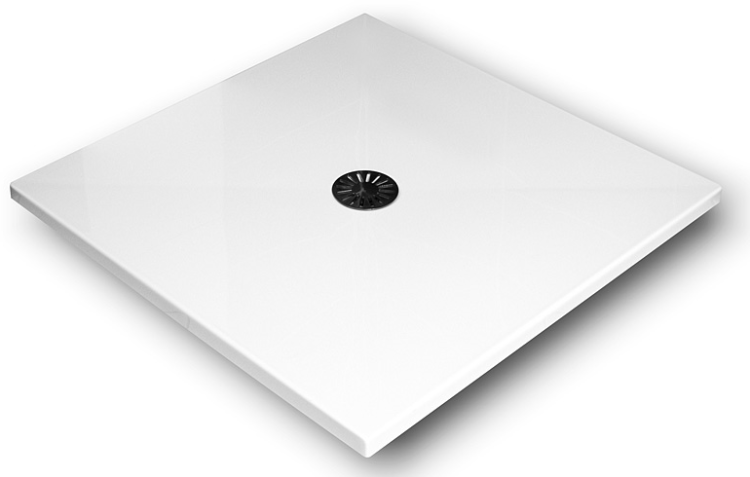 Brodzik kwadratowy 90x90x3,5cm Schedpol De Luxe 3.040