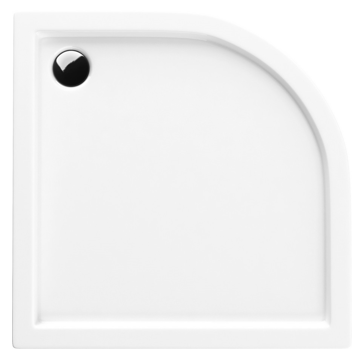Brodzik półokrągły 100x100x14cm Schedpol Competia 3.0165 R55
