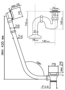syfon wannowy retro z przelewem rys tech.JPG
