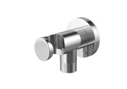 Uchwyt słuchawkowy z przyłączem do wody QW004AM chrom