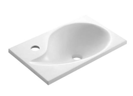 Przejdź do produktu Umywalka naszafkowa 42x25 cm Sapho Aqua 10052