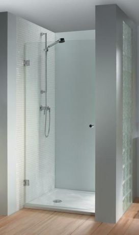 Przejdź do produktu Drzwi prysznicowe wnękowe 70cm Riho Scandic Lift-Mistral M101 GX0608201 