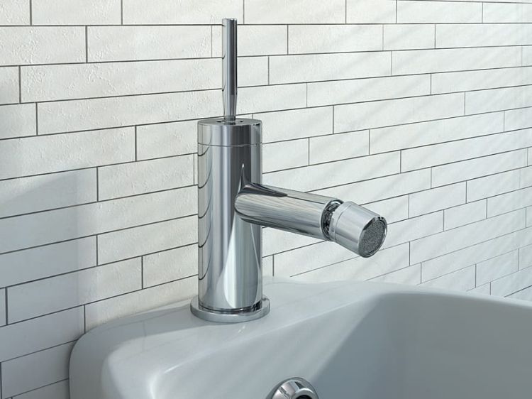Bateria bidetowa Kohlman Maxima QB130M chrom